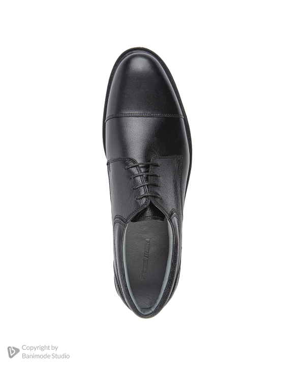 کفش مردانه چرم طبیعی نوین چرم Novin Leather مدل 7811