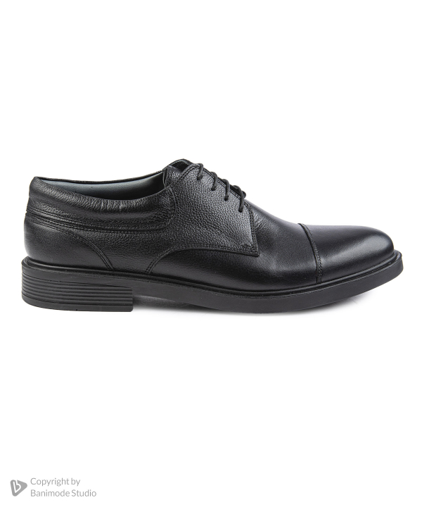 کفش مردانه چرم طبیعی نوین چرم Novin Leather مدل 7811