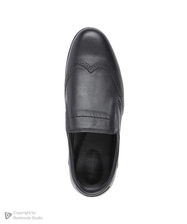کفش مردانه چرم طبیعی نوین چرم Novin Leather مدل 6228