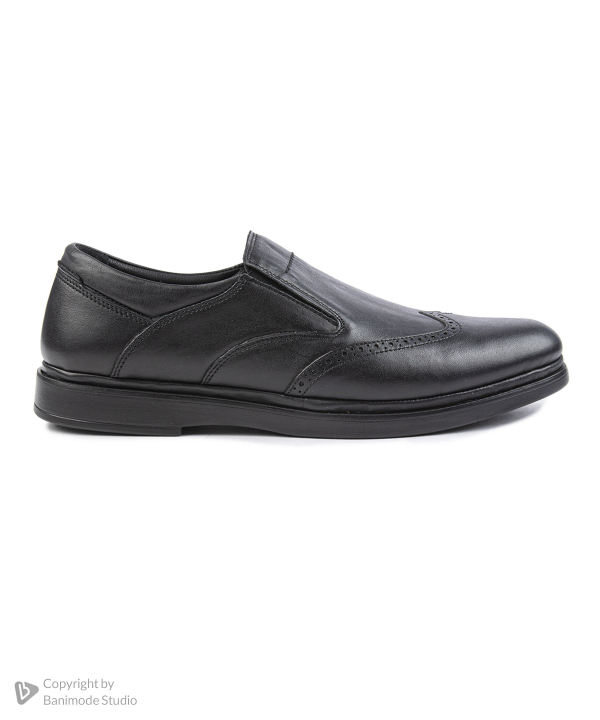 کفش مردانه چرم طبیعی نوین چرم Novin Leather مدل 6228