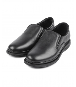 کفش مردانه چرم طبیعی نوین چرم Novin Leather مدل 6227