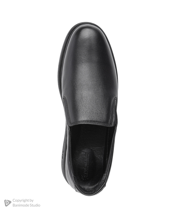 کفش مردانه چرم طبیعی نوین چرم Novin Leather مدل 6227