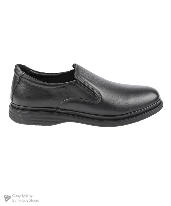 کفش مردانه چرم طبیعی نوین چرم Novin Leather مدل 6227