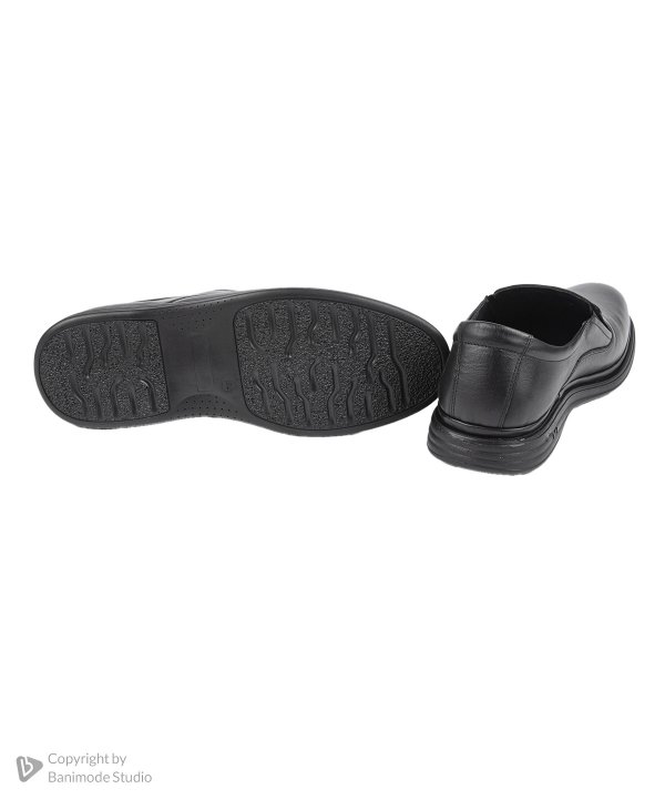 کفش مردانه چرم طبیعی نوین چرم Novin Leather مدل 6227