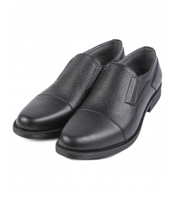 کفش مردانه چرم طبیعی نوین چرم Novin Leather مدل مارک
