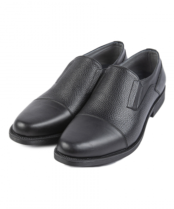کفش مردانه چرم طبیعی نوین چرم Novin Leather مدل مارک