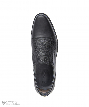 کفش مردانه چرم طبیعی نوین چرم Novin Leather مدل مارک