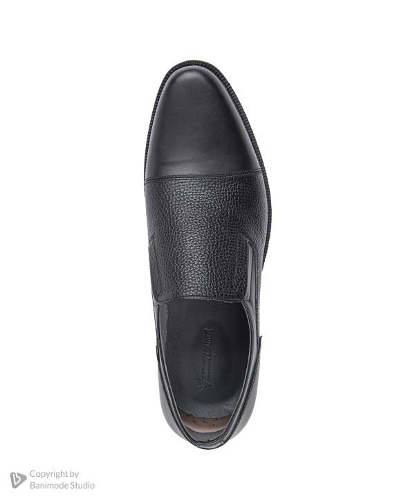 کفش مردانه چرم طبیعی نوین چرم Novin Leather مدل مارک