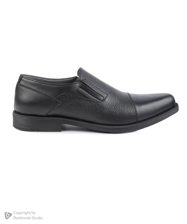 کفش مردانه چرم طبیعی نوین چرم Novin Leather مدل مارک