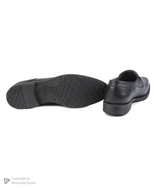 کفش مردانه چرم طبیعی نوین چرم Novin Leather مدل مارک