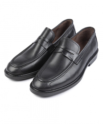 کفش مردانه چرم طبیعی نوین چرم Novin Leather مدل 7060