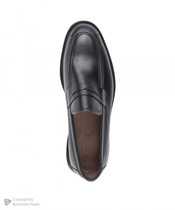 کفش مردانه چرم طبیعی نوین چرم Novin Leather مدل 7060