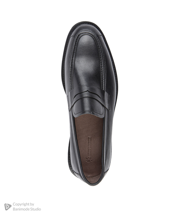 کفش مردانه چرم طبیعی نوین چرم Novin Leather مدل 7060