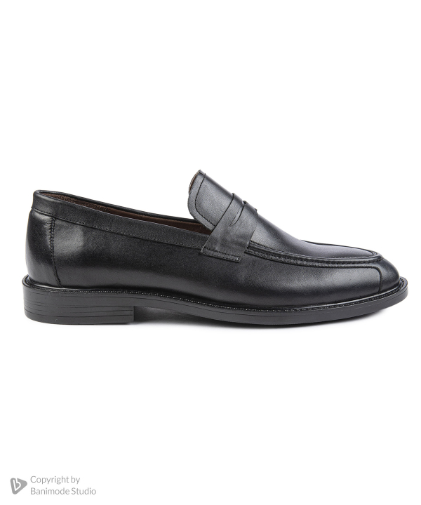 کفش مردانه چرم طبیعی نوین چرم Novin Leather مدل 7060