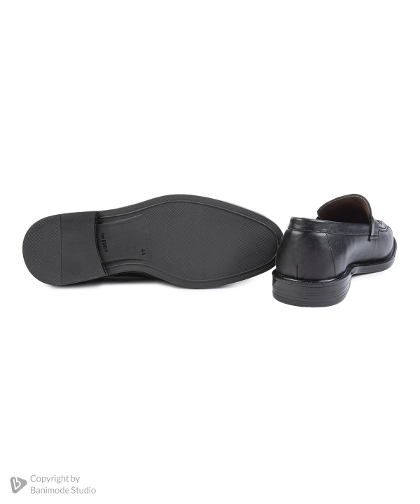کفش مردانه چرم طبیعی نوین چرم Novin Leather مدل 7060