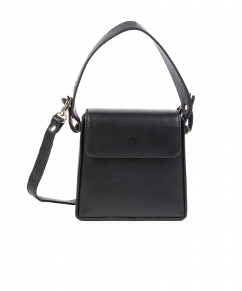 کیف دوشی زنانه چرم طبیعی نوین چرم Novin Leather مدل دانیا
