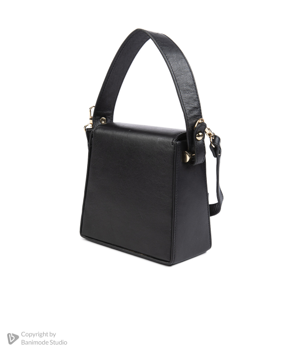 کیف دوشی زنانه چرم طبیعی نوین چرم Novin Leather مدل دانیا
