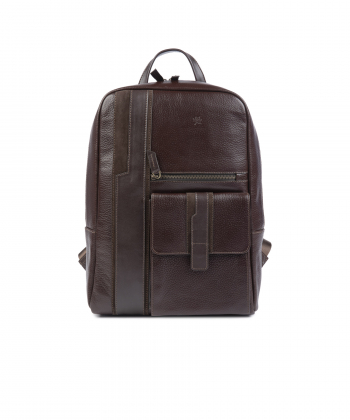 کوله پشتی چرم طبیعی نوین چرم Novin Leather مدل نایریکا