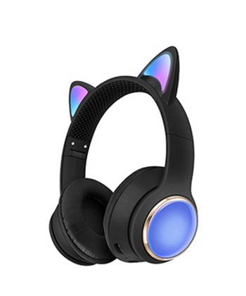 هدفون بی سیم بچگانه طرح گربه مدل AKZ65
