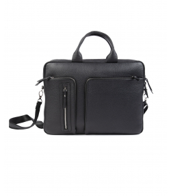 کیف اداری چرم طبیعی نوین چرم Novin Leather مدل مارتیا