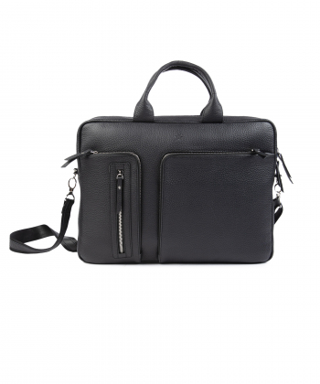 کیف اداری چرم طبیعی نوین چرم Novin Leather مدل مارتیا