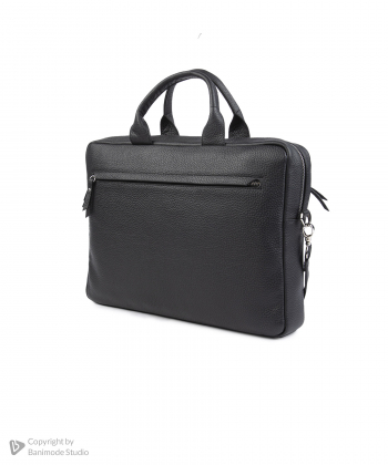 کیف اداری چرم طبیعی نوین چرم Novin Leather مدل مارتیا