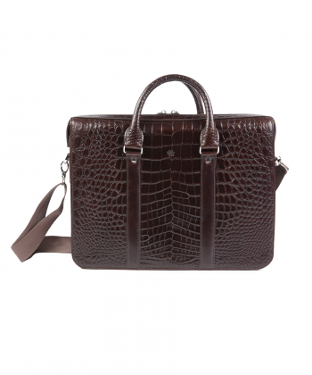 کیف اداری چرم طبیعی نوین چرم Novin Leather مدل والا