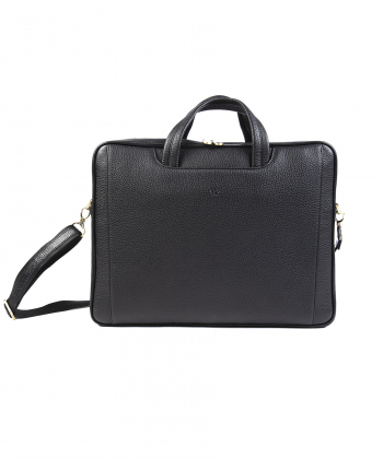 کیف اداری چرم طبیعی نوین چرم Novin Leather مدل ارتیمان