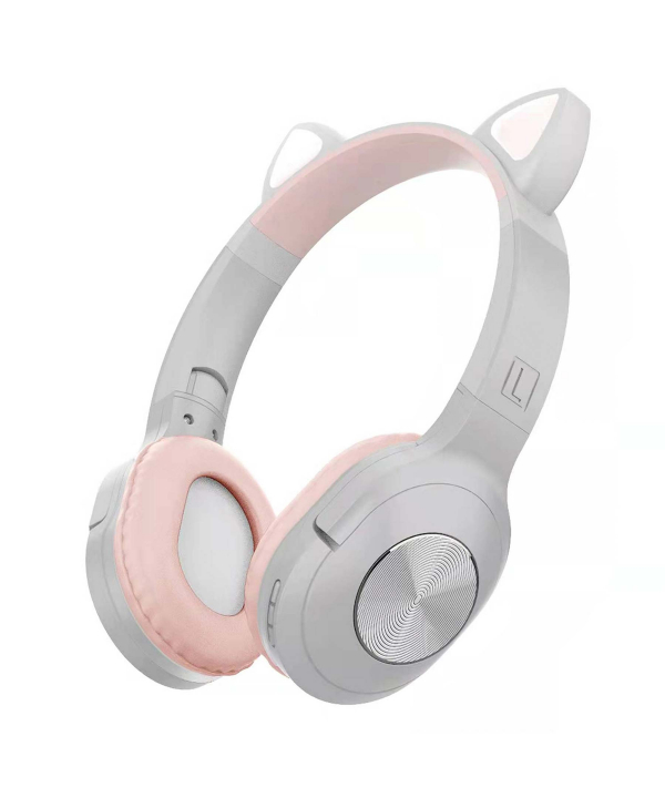 هدفون بی سیم بچگانه طرح گربه مدل XY-204