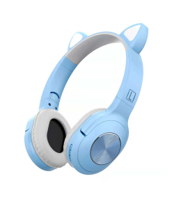 هدفون بی سیم بچگانه طرح گربه مدل XY-204