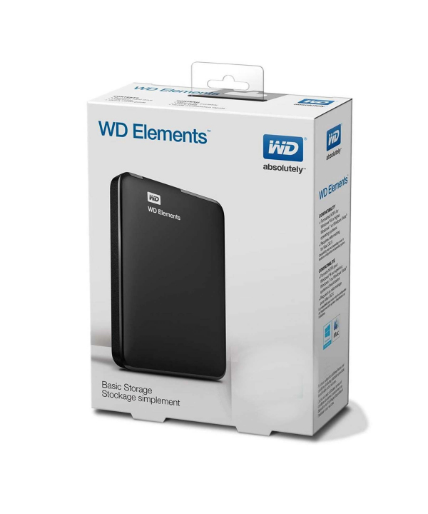 باکس تبدیل SATA به USB 3.0 هارددیسک 2.5 اینچ وسترن دیجیتال مدل WD Elements