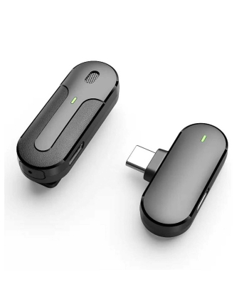 میکروفون یقه ای بی سیم مدل M8 تک میکروفون Type-C