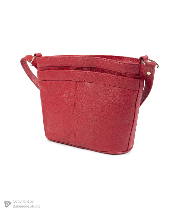 كيف دوشي زنانه چرم طبيعي نوين چرم Novin Leather مدل خورشيد