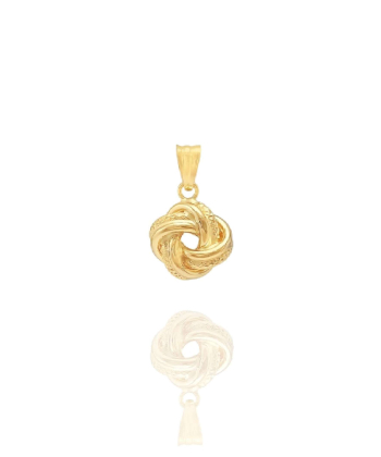 پلاک طلا گره کوچک میوگلد Mio Gold کد N2132