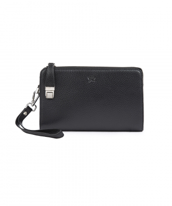 کیف پاسپورتی چرم طبیعی نوین چرم Novin Charm مدل آرمین