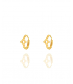 گوشواره طلا لویی ویتون میوگلد Mio Gold کد E1605