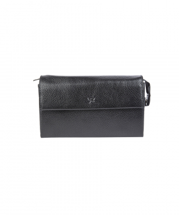 کیف پاسپورتی چرم طبیعی نوین چرم Novin Leather مدل آریستا