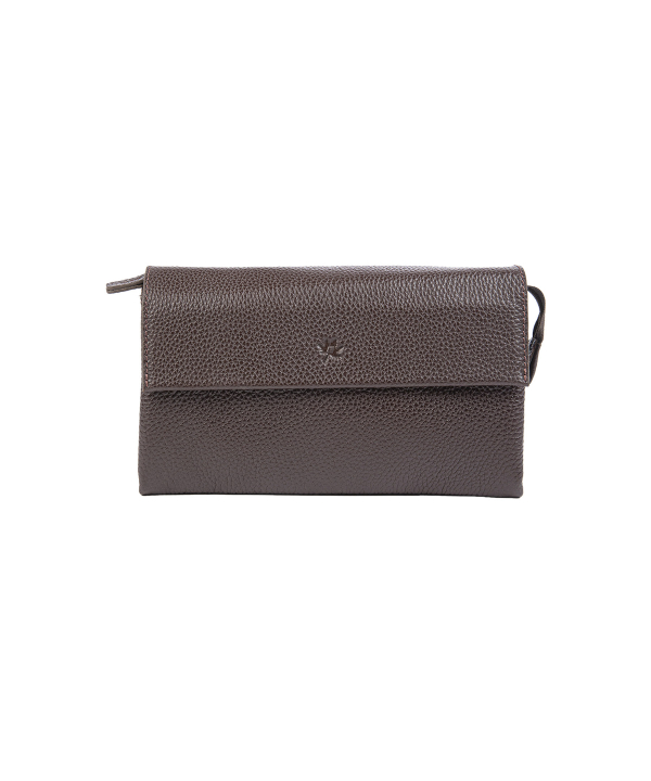 کیف پاسپورتی چرم طبیعی نوین چرم Novin Leather مدل آریستا