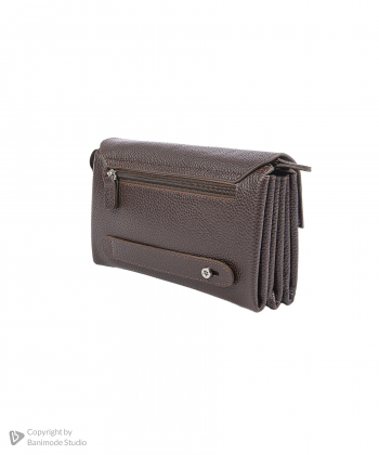 کیف پاسپورتی چرم طبیعی نوین چرم Novin Leather مدل آریستا