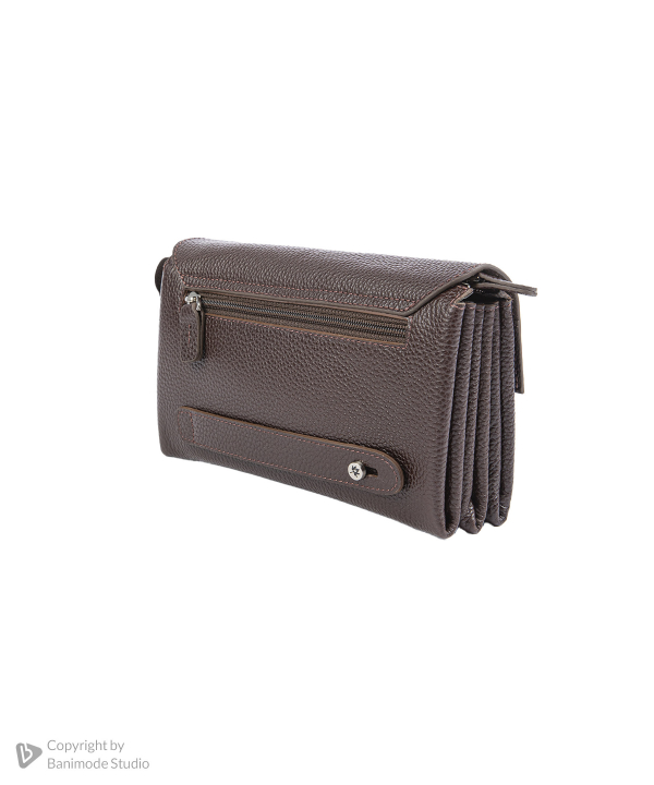 کیف پاسپورتی چرم طبیعی نوین چرم Novin Leather مدل آریستا