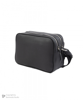 کیف دوشی زنانه چرم طبیعی نوین چرم Novin Leather مدل دلوین