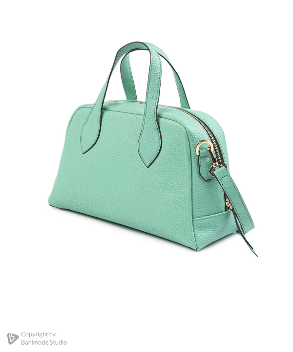 کیف زنانه چرم طبیعی نوین چرم Novin Leather مدل لنا