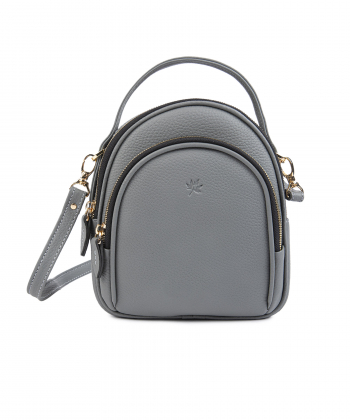 کیف دوشی چرم طبیعی نوین چرم Novin Leather مدل ایلونا