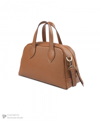 کیف زنانه چرم طبیعی نوین چرم Novin Leather مدل لنا