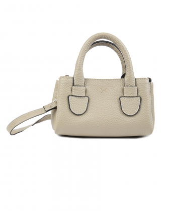 کیف دوشی زنانه چرم طبیعی نوین چرم Novin Leather مدل مانل