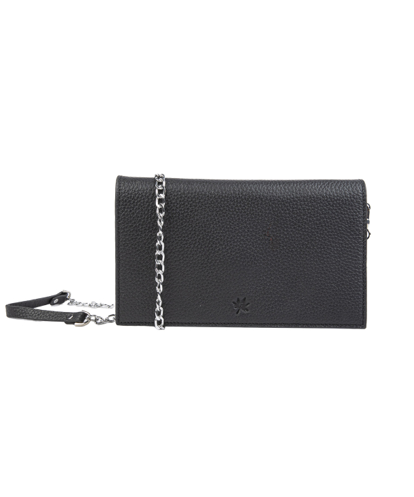 کیف دوشی زنانه چرم طبیعی نوین چرم Novin Leather مدل آسنا