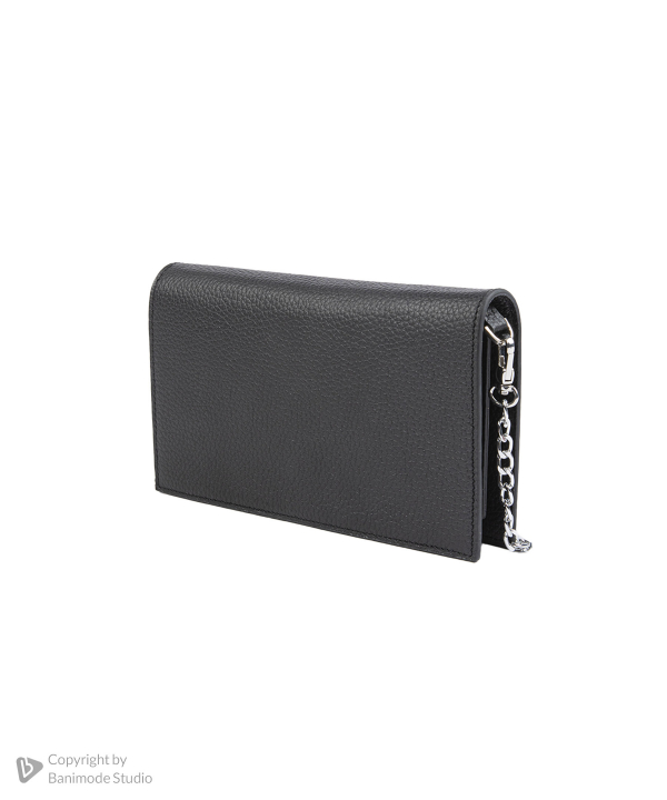 کیف دوشی زنانه چرم طبیعی نوین چرم Novin Leather مدل آسنا