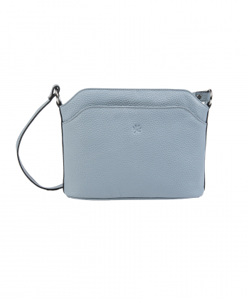 کیف دوشی زنانه چرم طبیعی نوین چرم Novin Leather مدل پرنیا