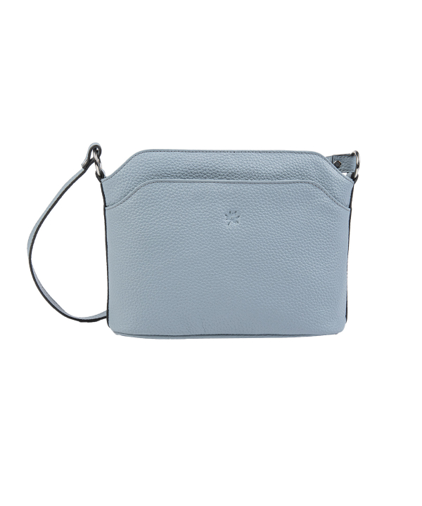 کیف دوشی زنانه چرم طبیعی نوین چرم Novin Leather مدل پرنیا