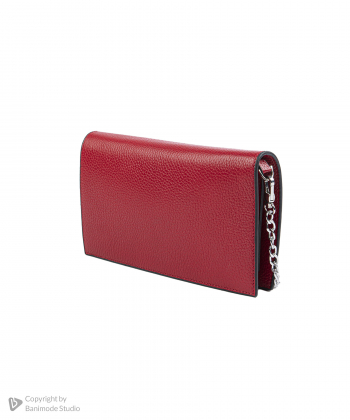 کیف دوشی زنانه چرم طبیعی نوین چرم Novin Leather مدل آسنا